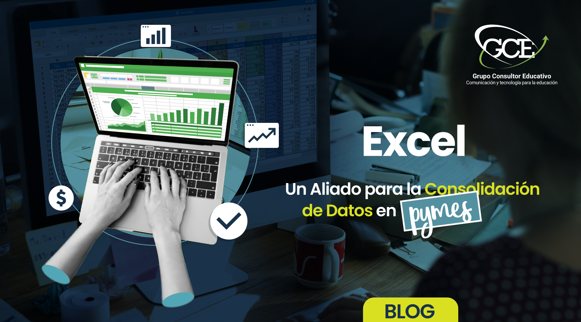 Excel: Un Aliado para la Consolidación de Datos en Pymes